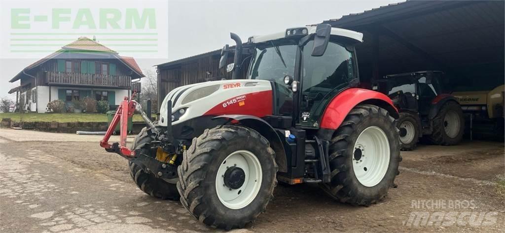Steyr 6145 Tratores Agrícolas usados