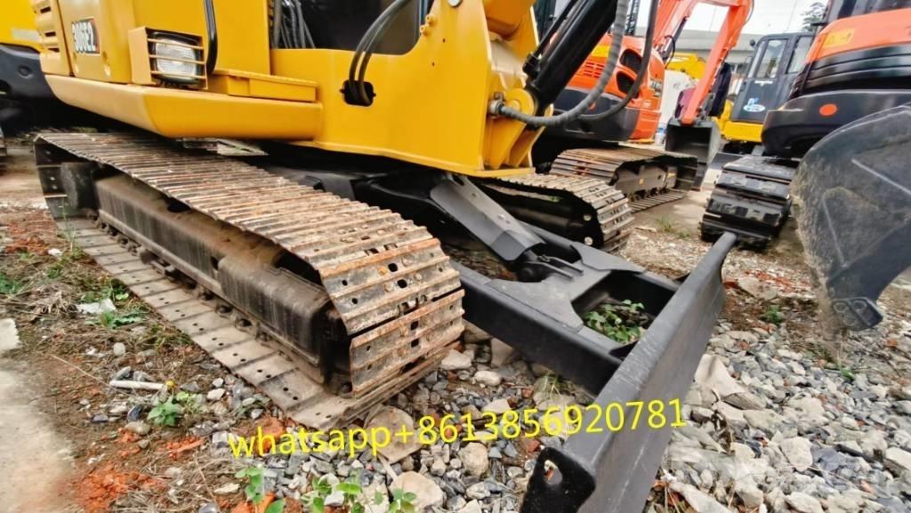 CAT 306 Mini Escavadoras <7t