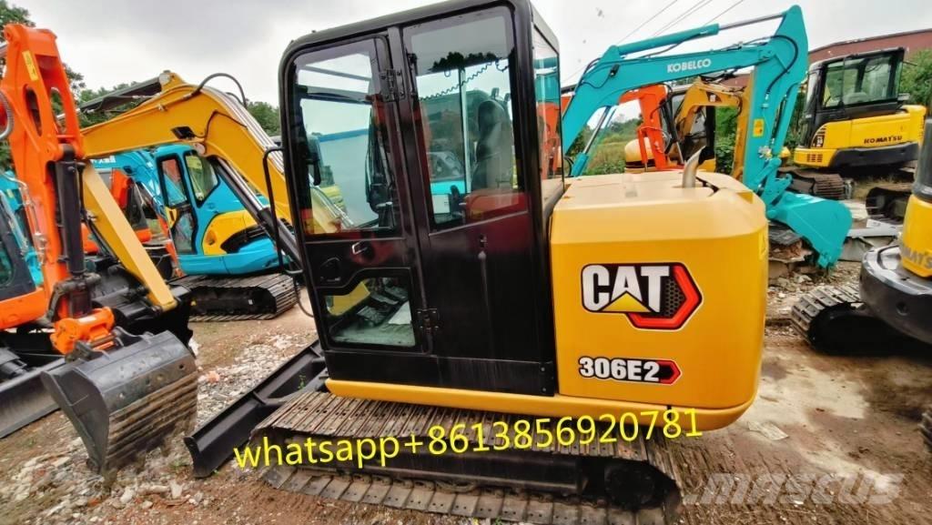 CAT 306 Mini Escavadoras <7t