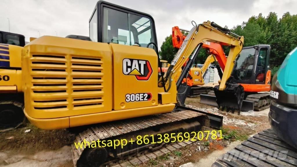 CAT 306 Mini Escavadoras <7t