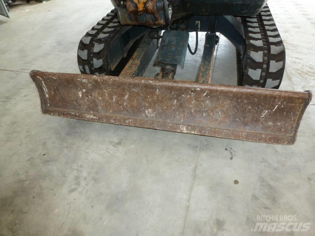 Hyundai R25Z-9AK Mini Escavadoras <7t