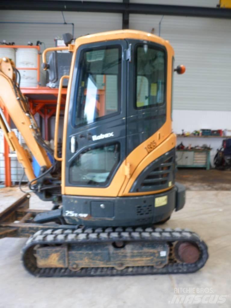 Hyundai R25Z-9AK Mini Escavadoras <7t