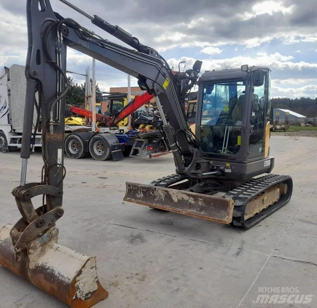 Volvo ECR 50 D Mini Escavadoras <7t