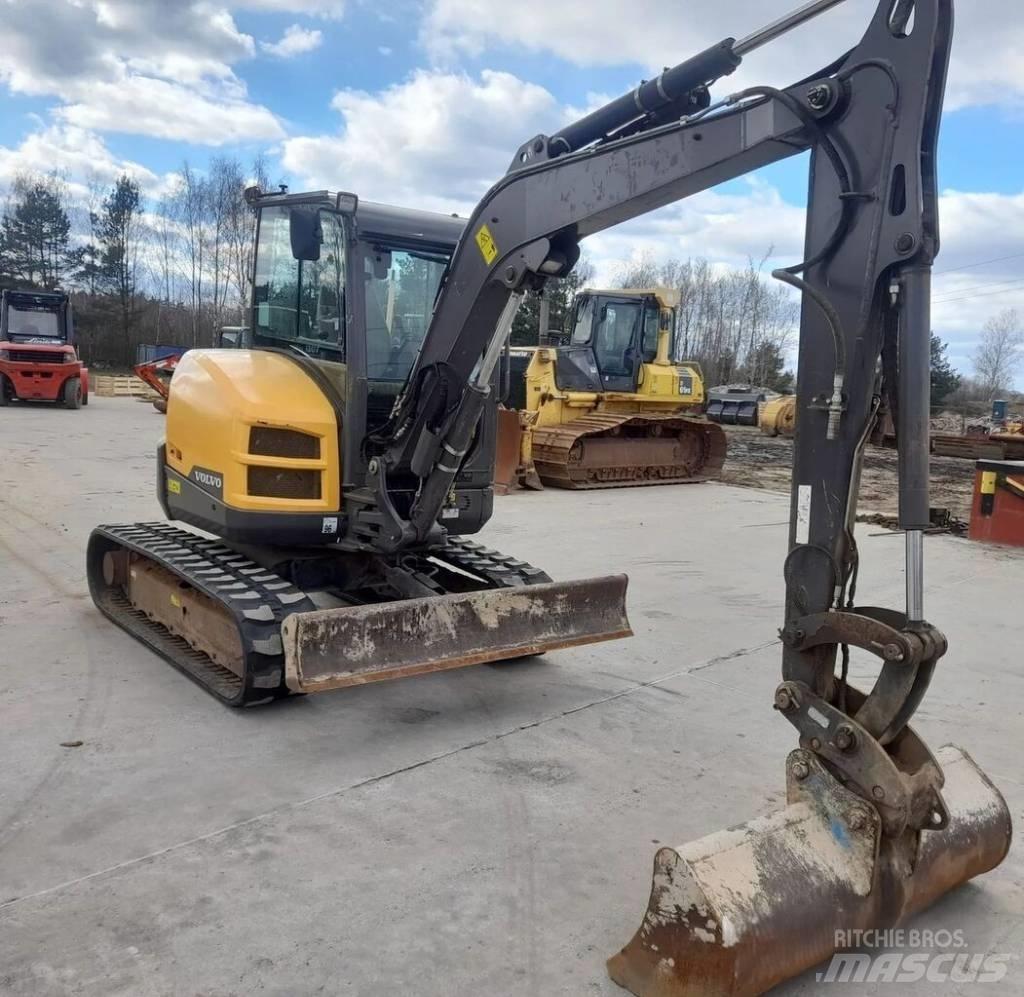 Volvo ECR 50 D Mini Escavadoras <7t