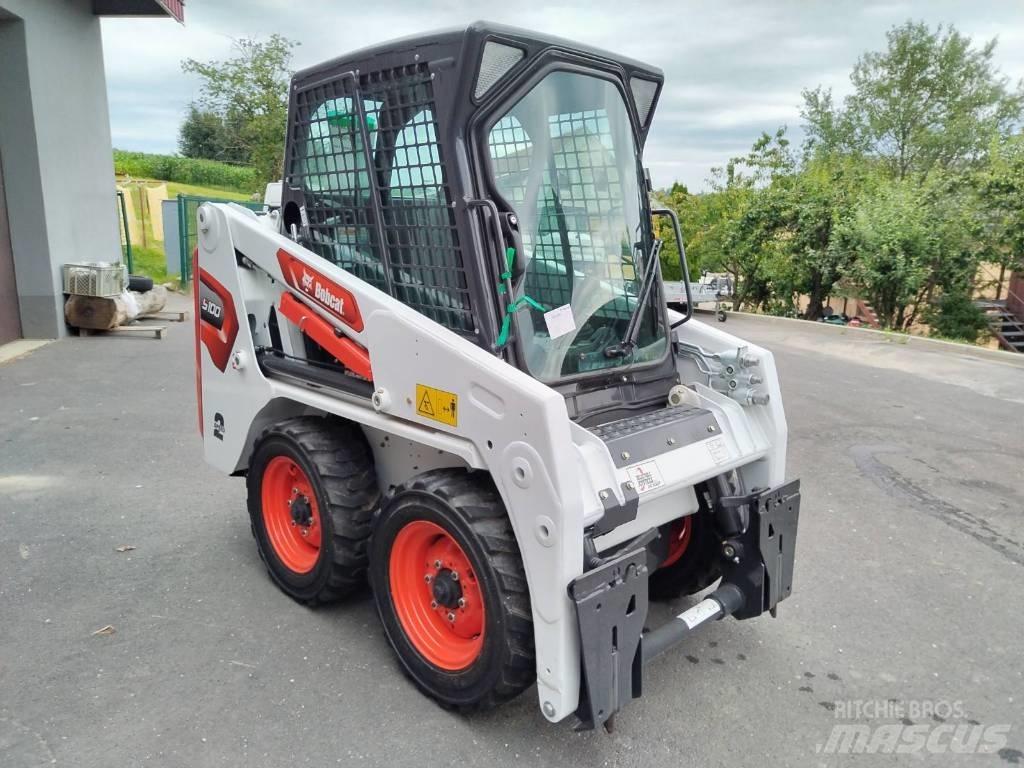Bobcat S 100 Carregadoras de direcção deslizante