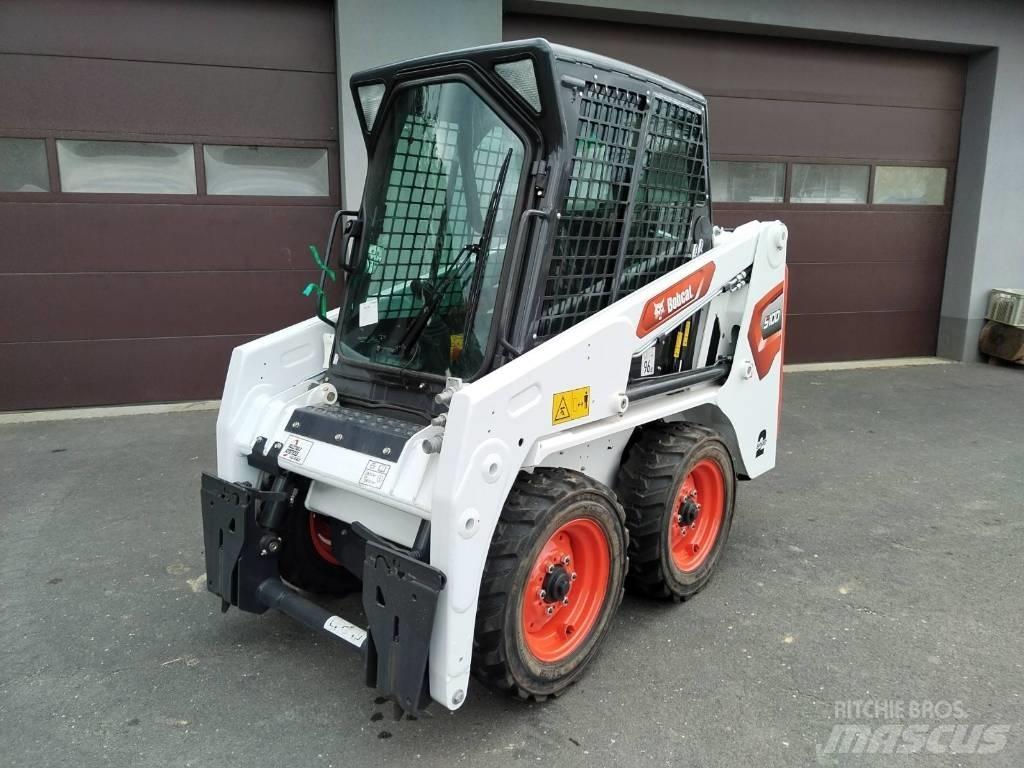 Bobcat S 100 Carregadoras de direcção deslizante