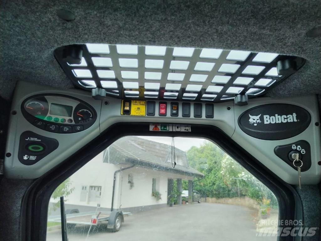 Bobcat S 100 Carregadoras de direcção deslizante