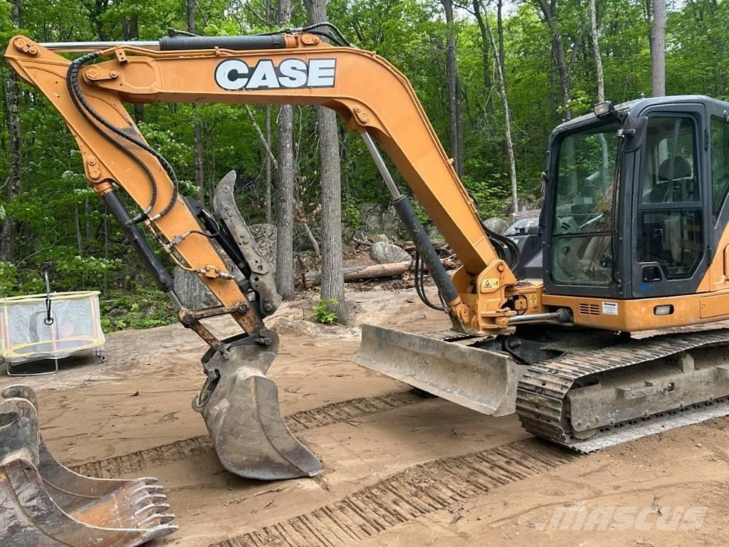 CASE CX 80 C Escavadoras de rastos