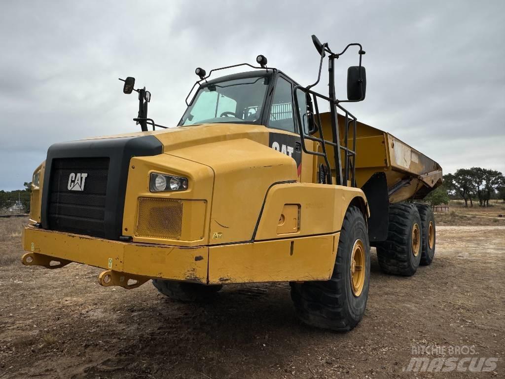 CAT 745C Camiões articulados