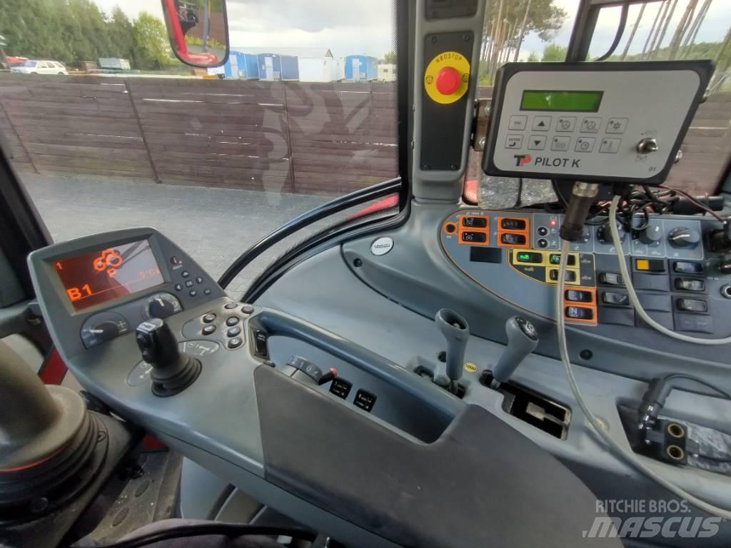Valtra T202 Estilhaçadoras florestais