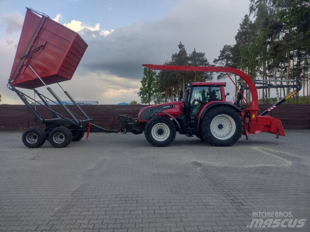 Valtra T202 Estilhaçadoras florestais