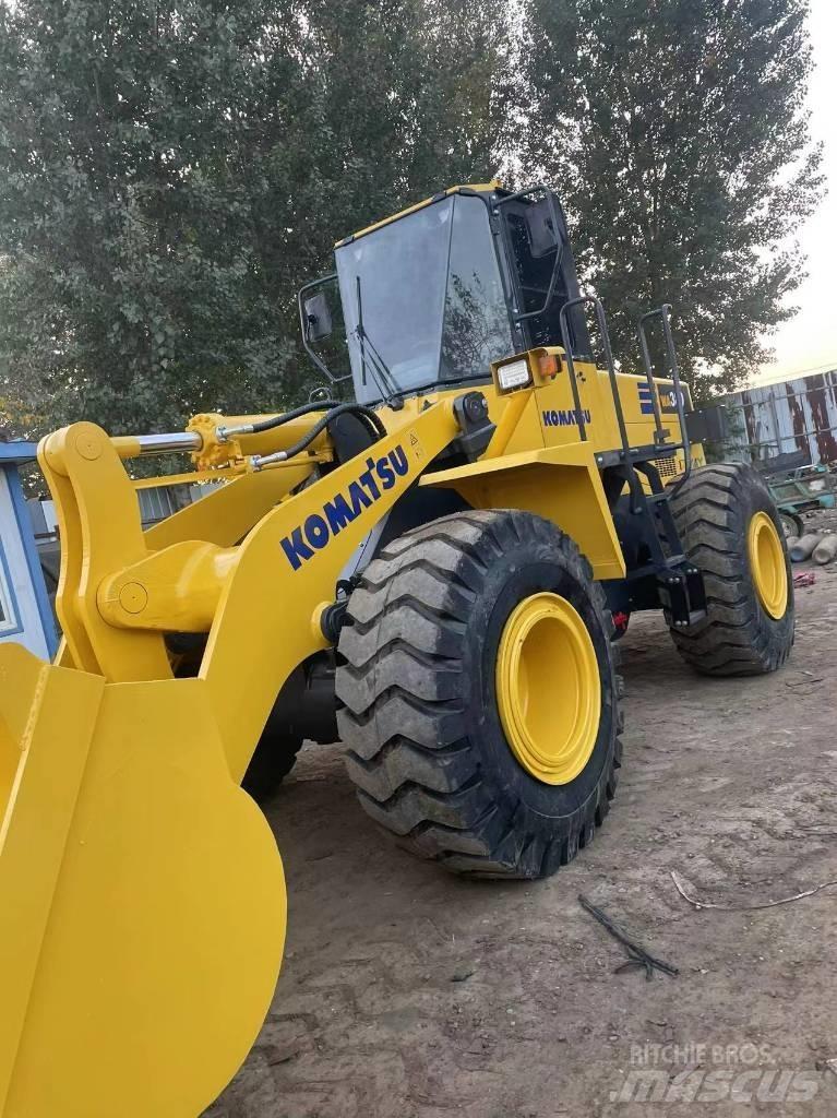 Komatsu WA 380 Pás carregadoras de rodas