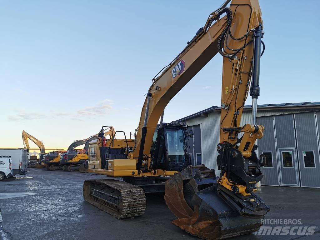 CAT 323 Escavadoras de rastos