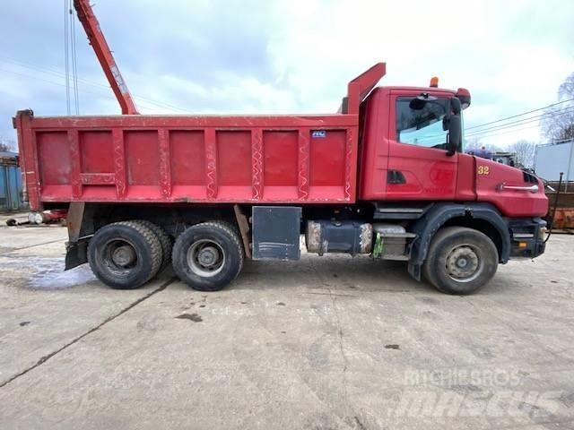 Scania T 114-380 Tractores (camiões)
