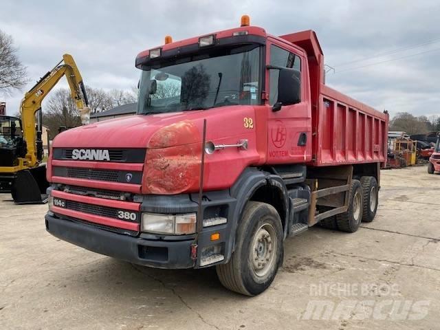 Scania T 114-380 Tractores (camiões)