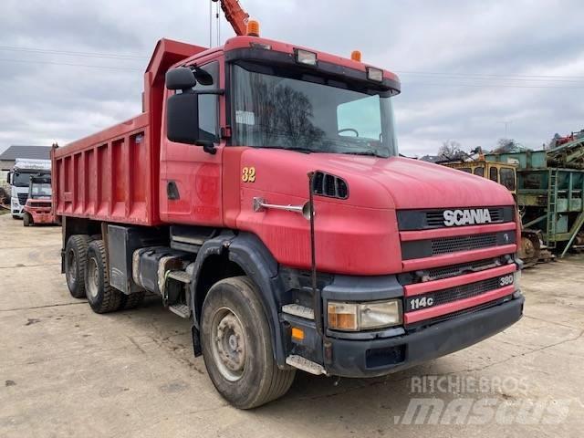 Scania T 114-380 Tractores (camiões)