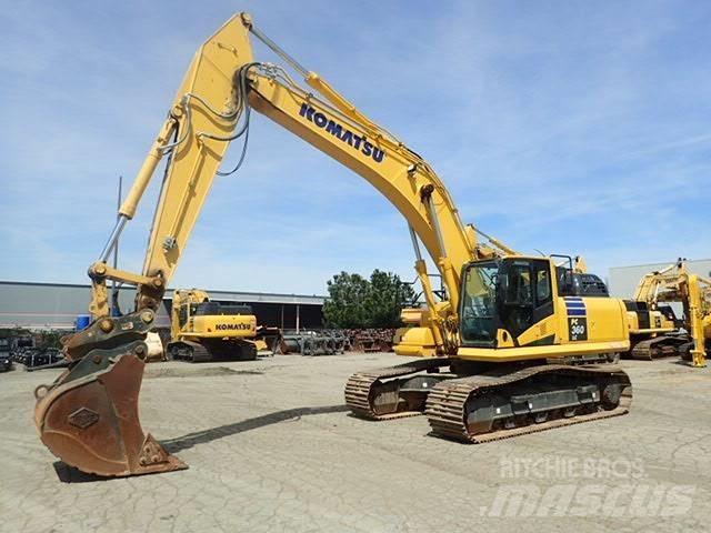 Komatsu PC360LC-11 Escavadoras de rastos