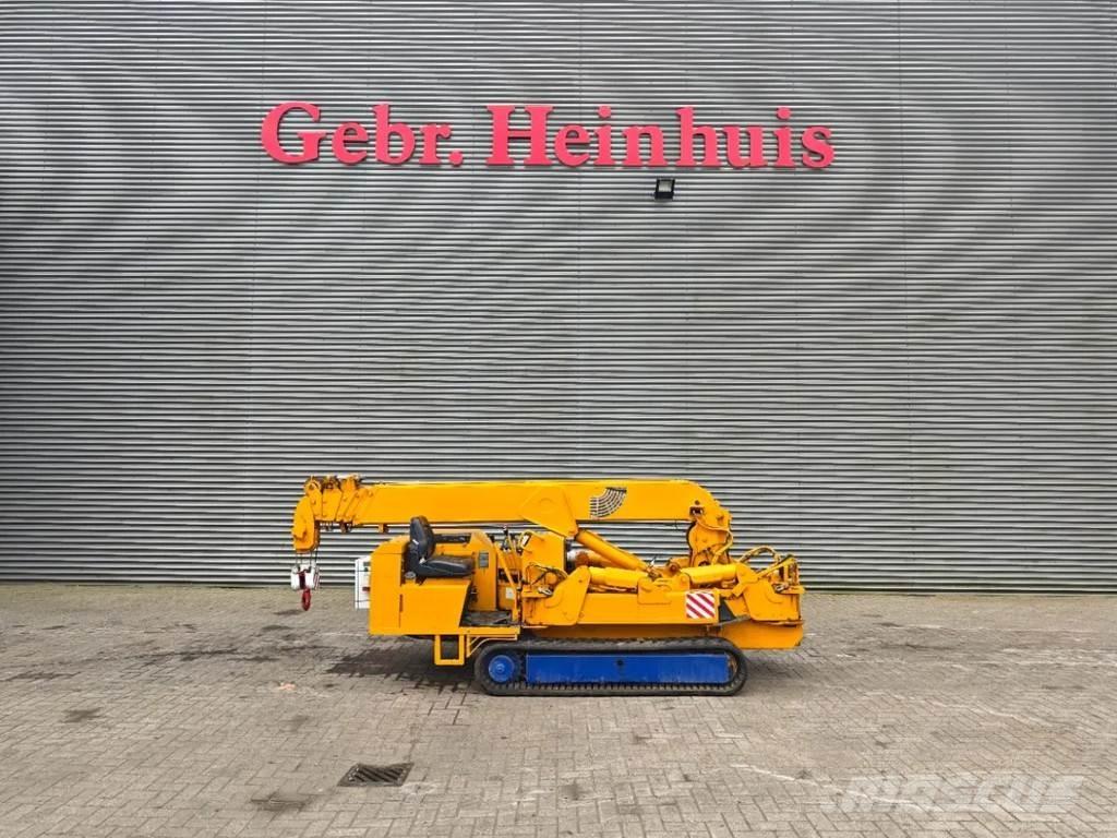 Unic URA 376 C Mini gruas