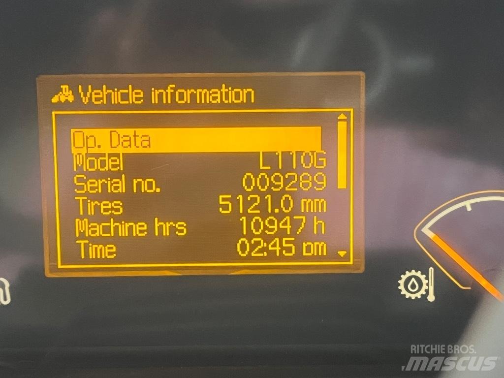 Volvo L 110 G Pás carregadoras de rodas