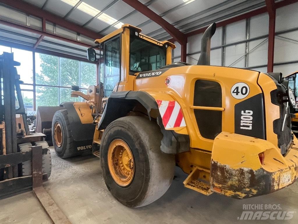 Volvo L 110 G Pás carregadoras de rodas