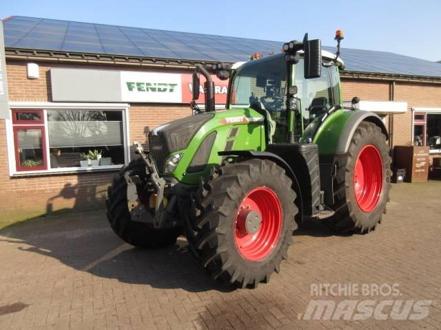 Fendt 718 GEN6 Tratores Agrícolas usados