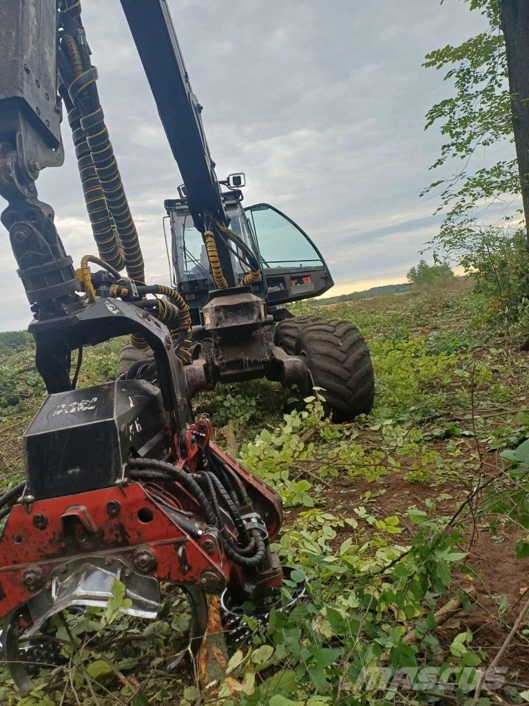 Timberjack 1270C Processadores florestais