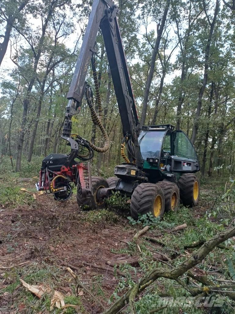 Timberjack 1270C Processadores florestais