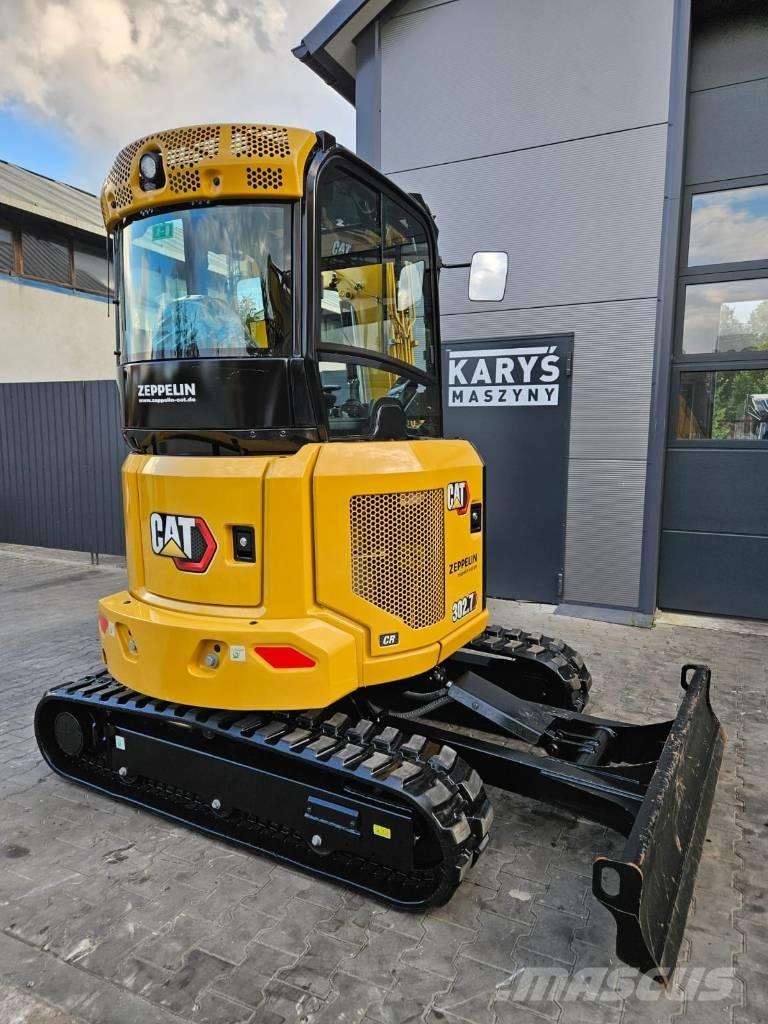 CAT 302.7 CR Mini Escavadoras <7t