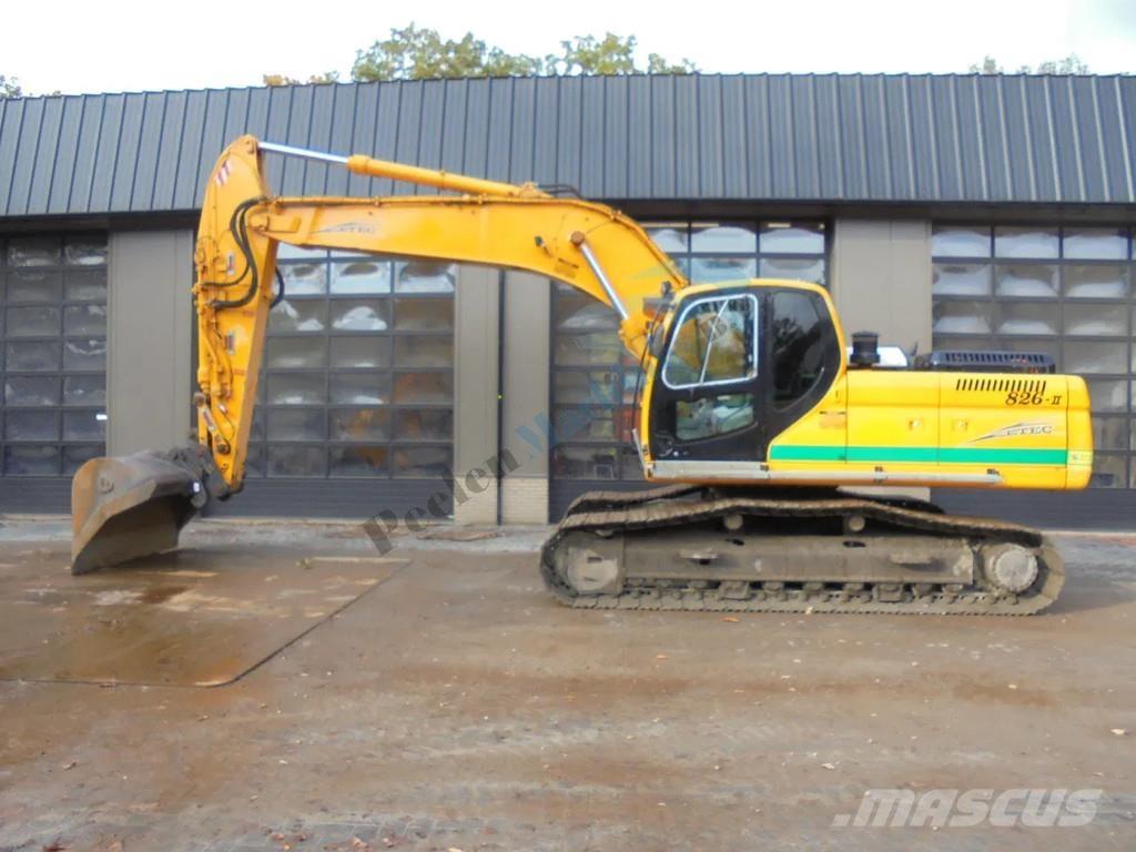 Doosan DX 255 LC Escavadoras de rastos