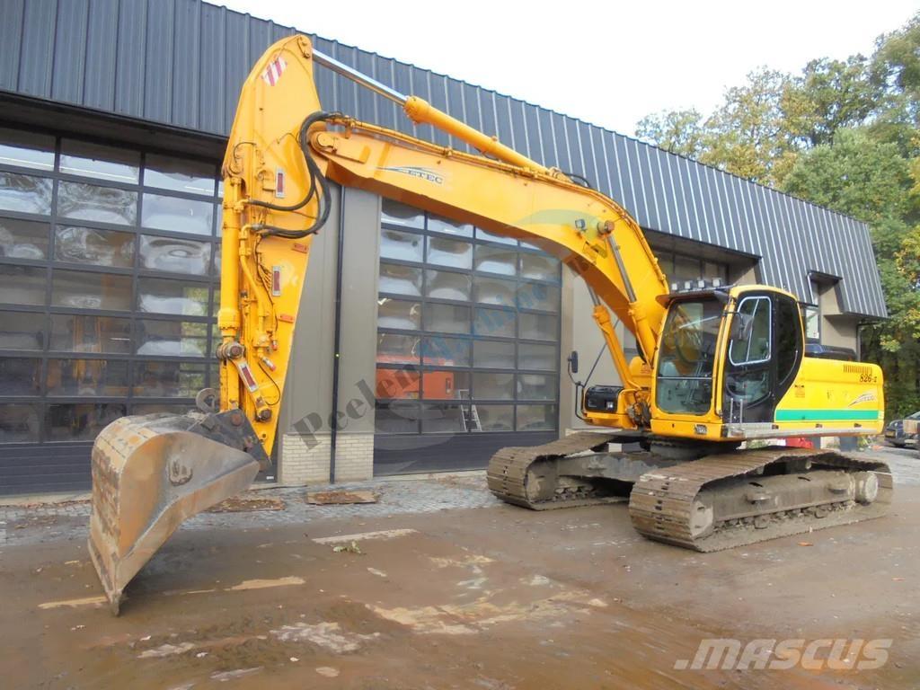 Doosan DX 255 LC Escavadoras de rastos