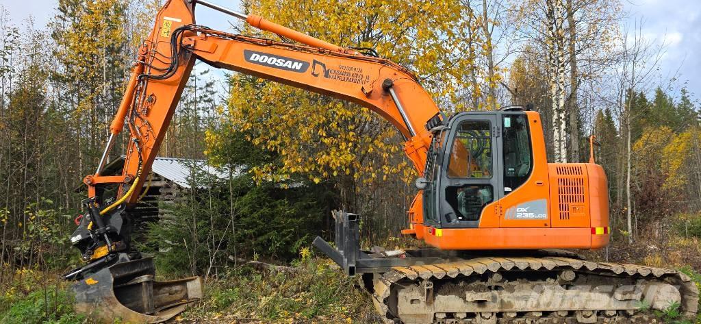 Doosan DX 235 LCR Escavadoras de rastos