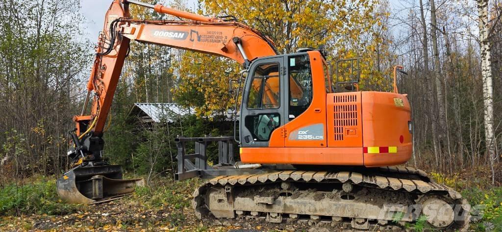 Doosan DX 235 LCR Escavadoras de rastos