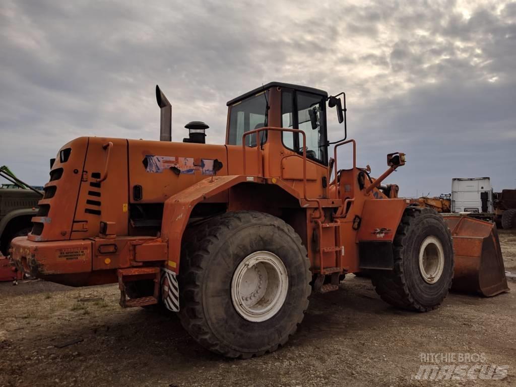 Fiat-Hitachi W 270 Pás carregadoras de rodas