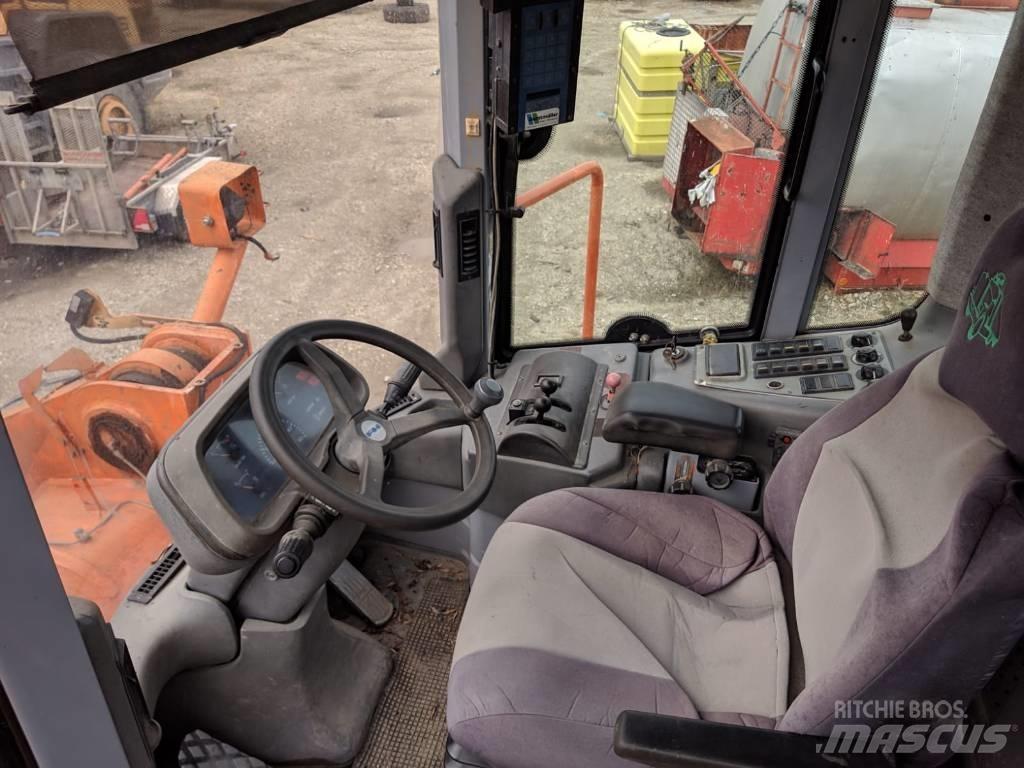 Fiat-Hitachi W 270 Pás carregadoras de rodas