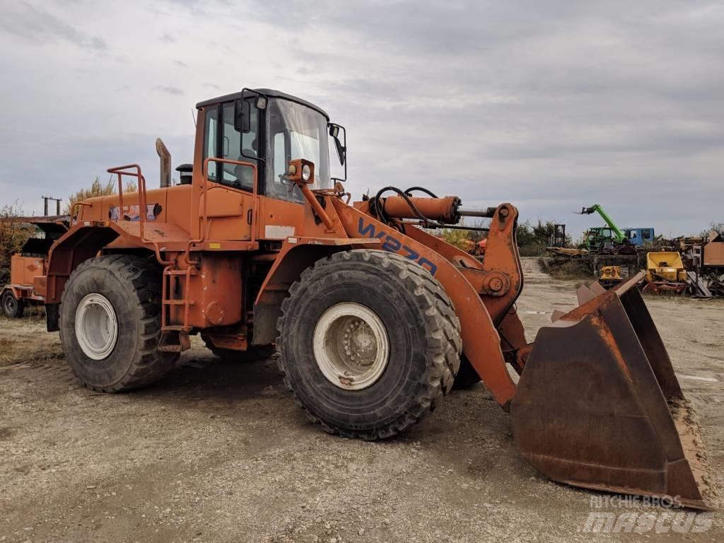 Fiat-Hitachi W 270 Pás carregadoras de rodas