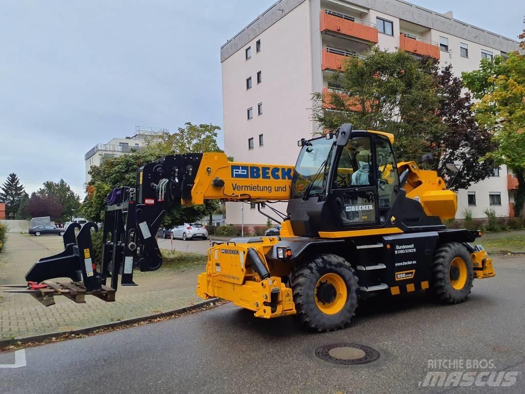 JCB 555P210R (02681) Manipuladores telescópicos