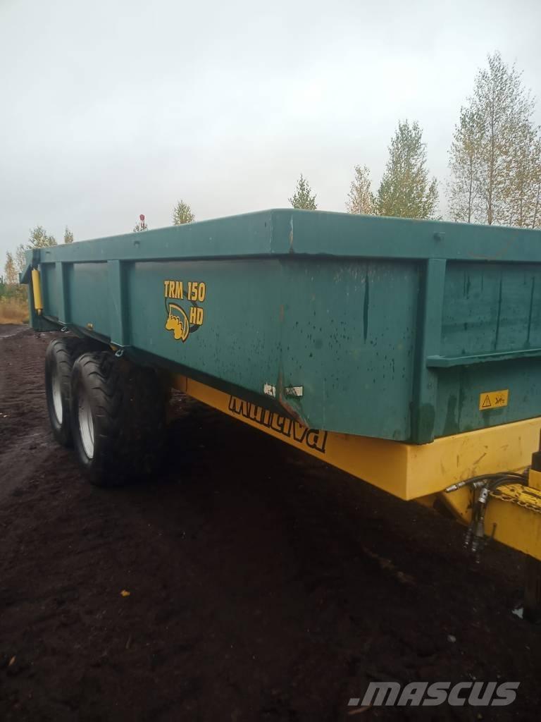 Multiva TRM 150HD Reboques Agrícolas basculantes