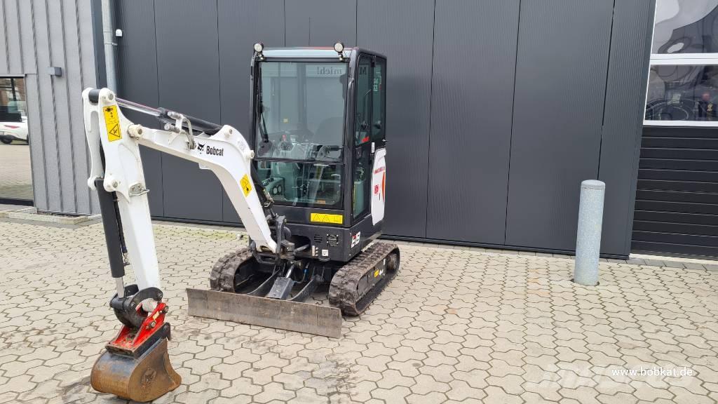 Bobcat E 19 Mini Escavadoras <7t