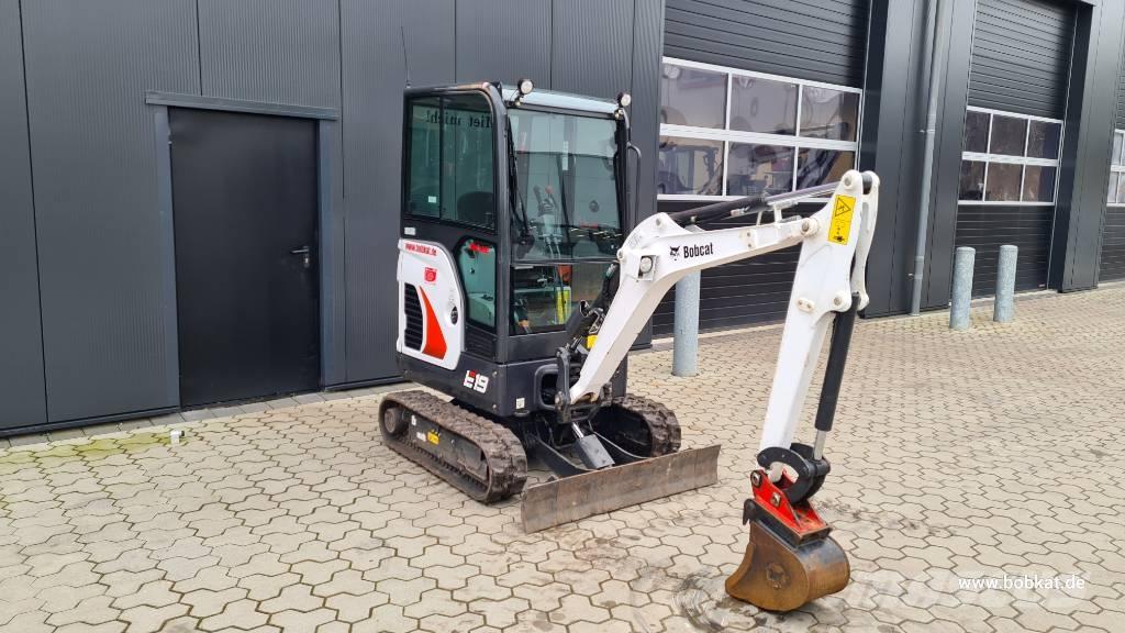 Bobcat E 19 Mini Escavadoras <7t