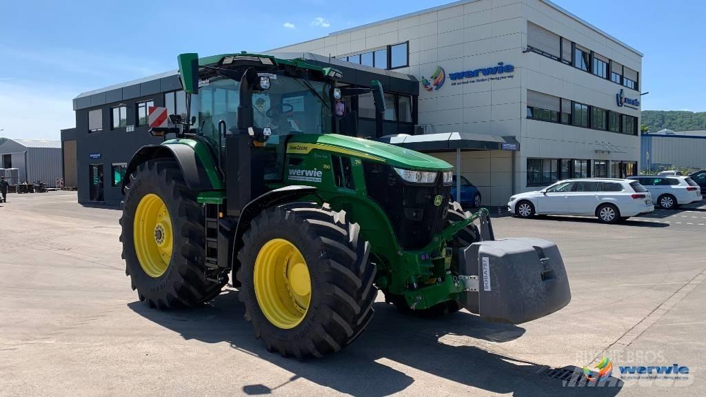 John Deere 7R 350 Tratores Agrícolas usados