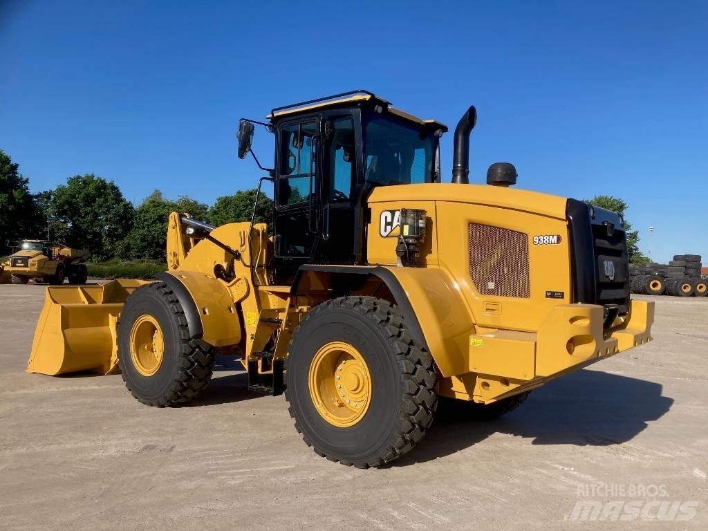 CAT 938M Pás carregadoras de rodas