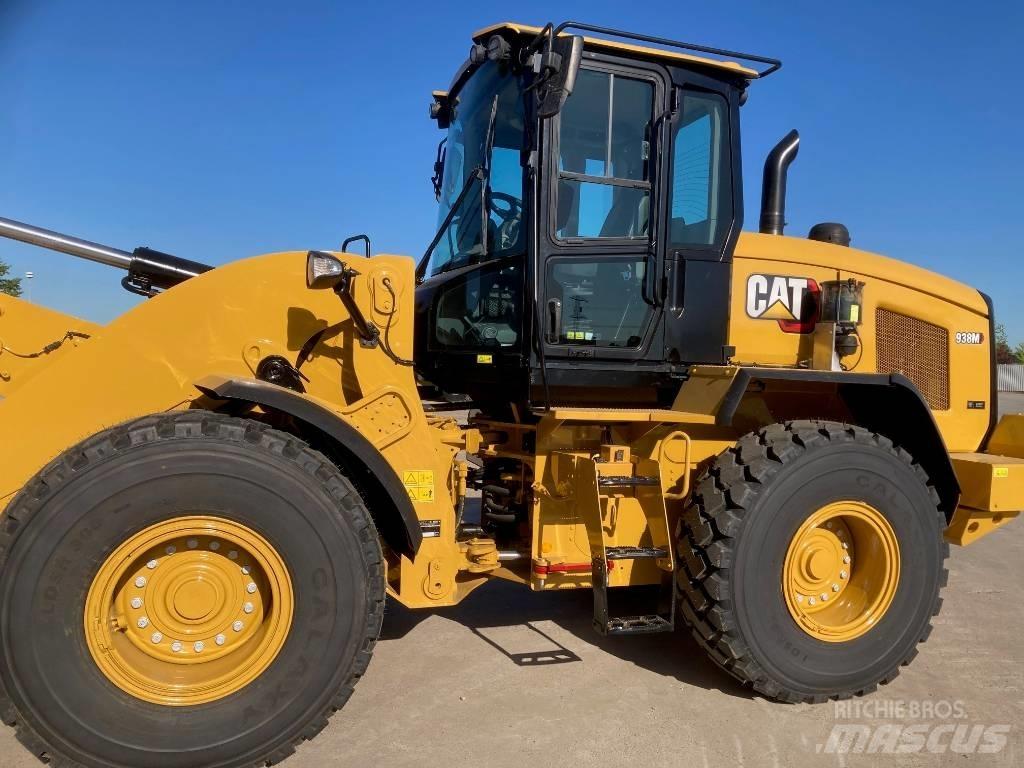 CAT 938M Pás carregadoras de rodas