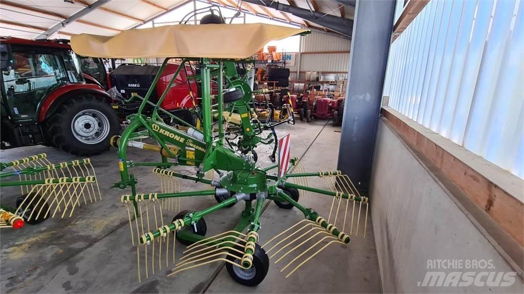 Krone SWADRO S 420 Gadanheiras-fileiras