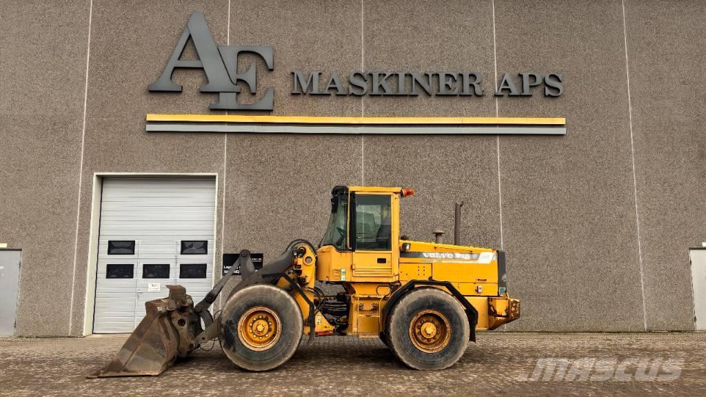 Volvo L 70 C Pás carregadoras de rodas