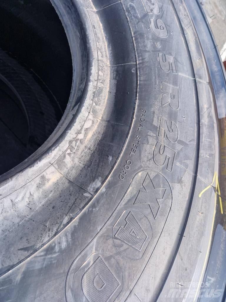 Michelin 29,5R25 Pneus, Rodas e Jantes