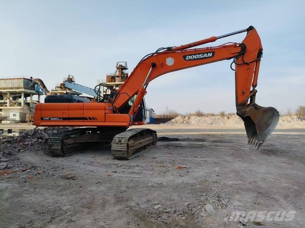 Doosan DX 380 LC Escavadoras de rastos