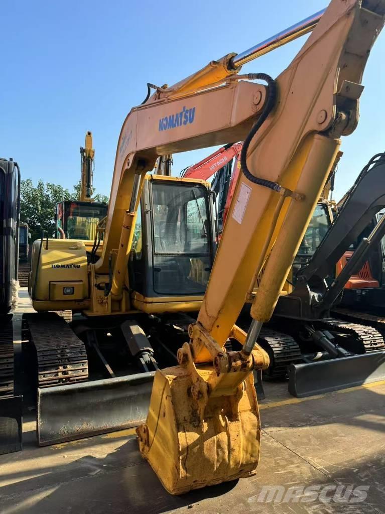 Komatsu PC 60-7 Mini Escavadoras <7t
