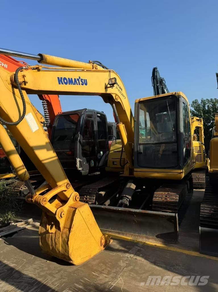 Komatsu PC 60-7 Mini Escavadoras <7t