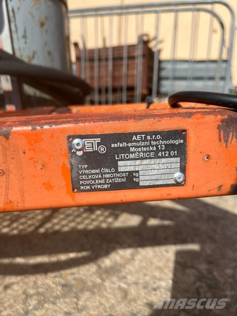  AET PV-H200 Reboques Leves