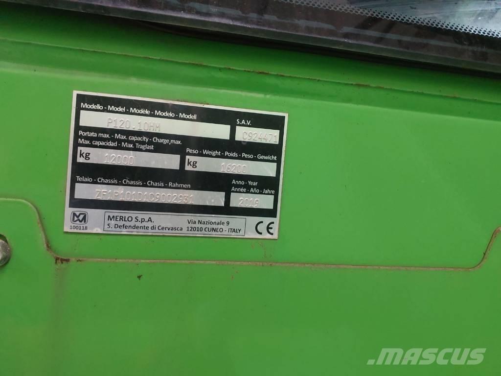 Merlo P 120.10 HM Manipuladores telescópicos